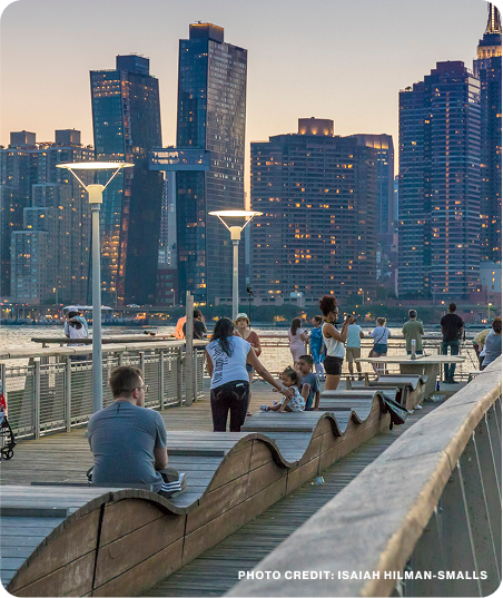 The Orchard Gantry Plaza State Park