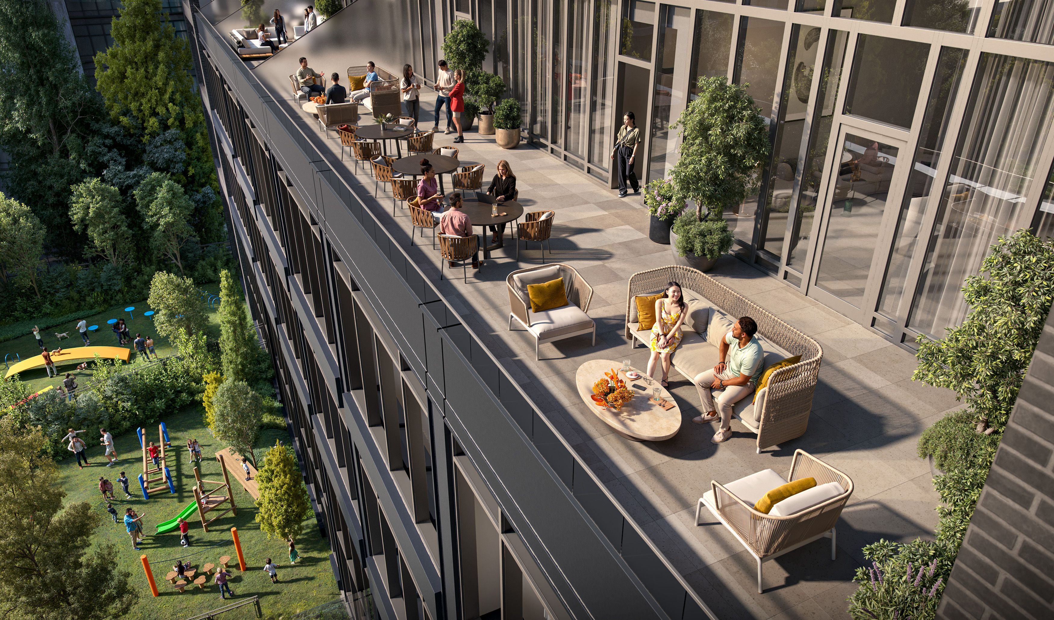 The Orchard Overlook Terrace