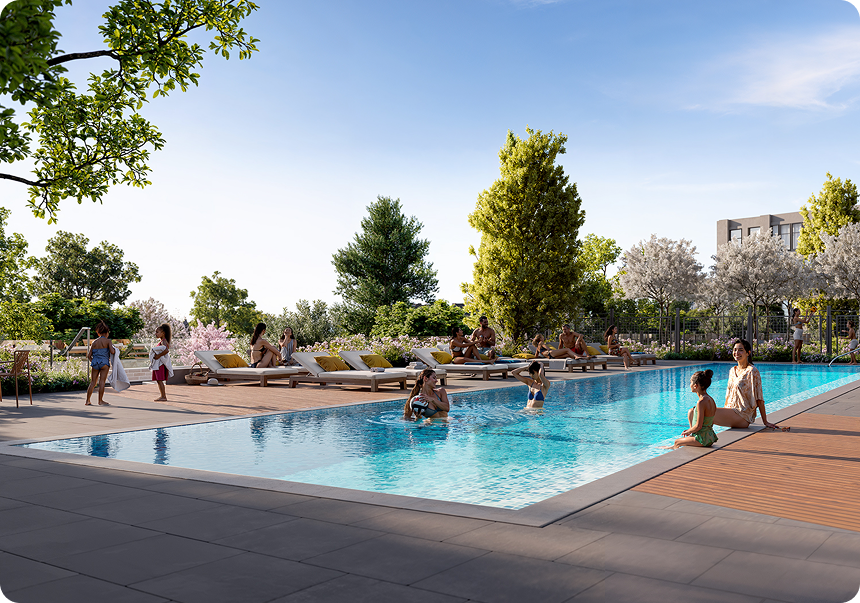 The Orchard Outdoor Pool