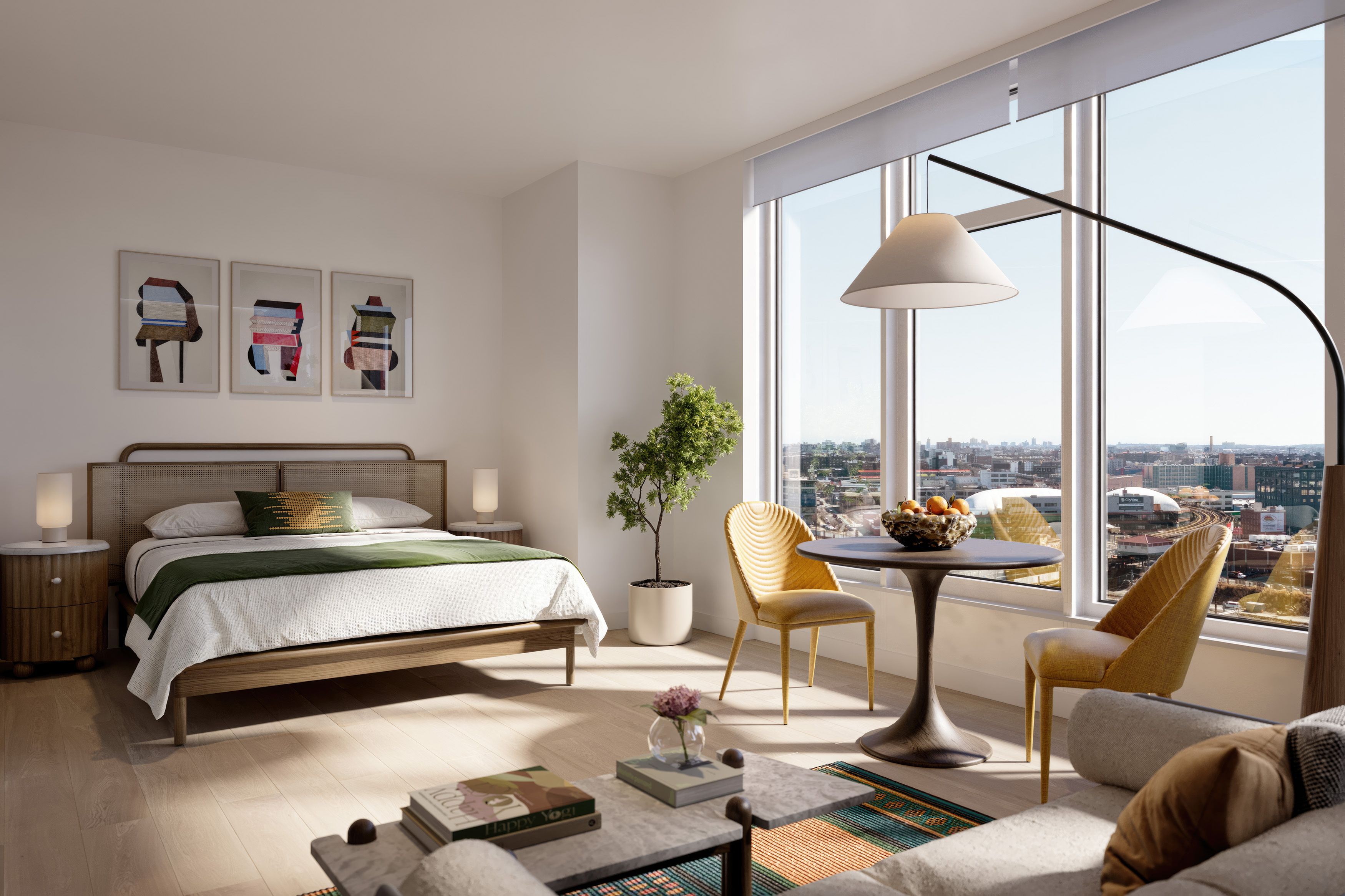 Living Room & Bedroom Image