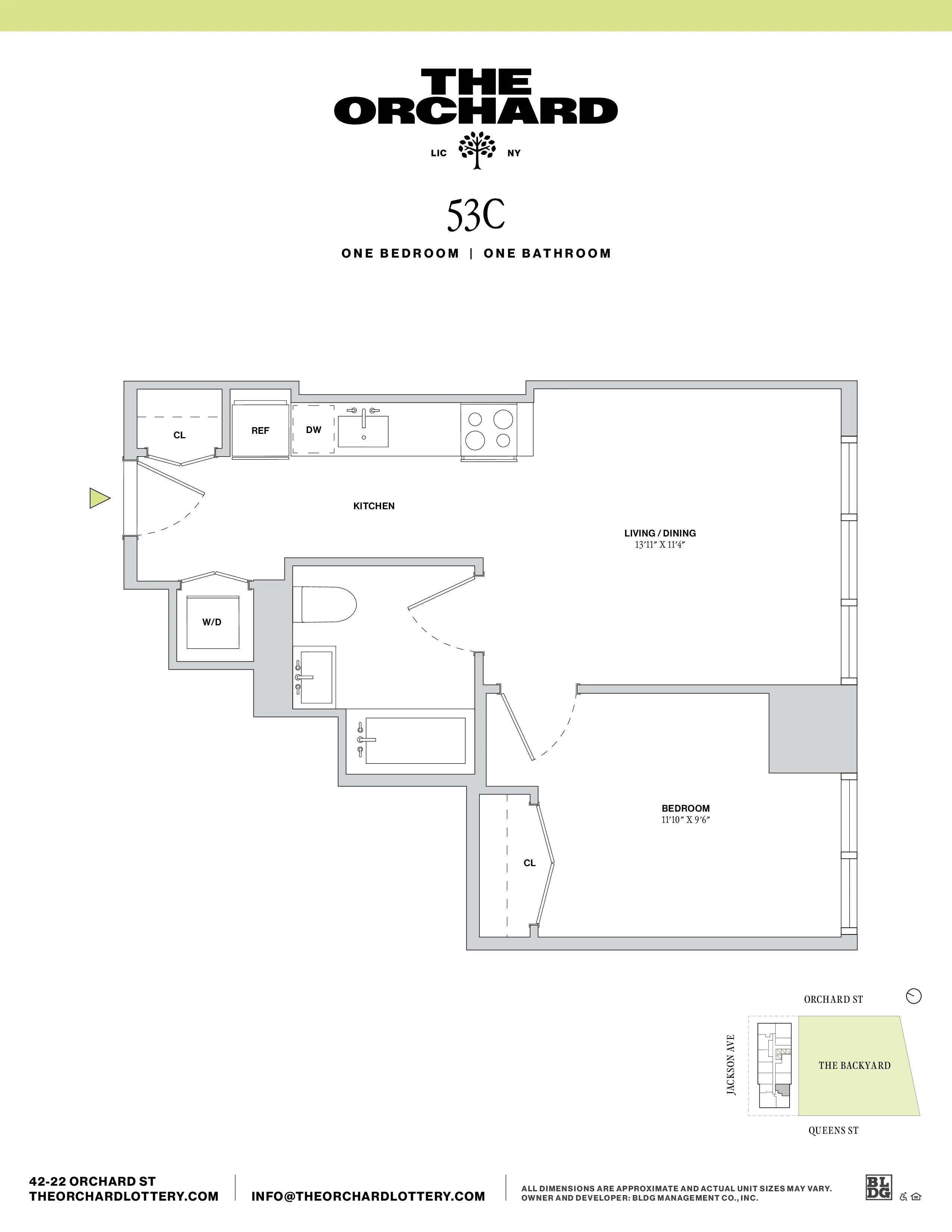 The Orchard Floor Plan