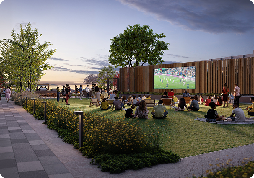 The Orchard The Great Lawn