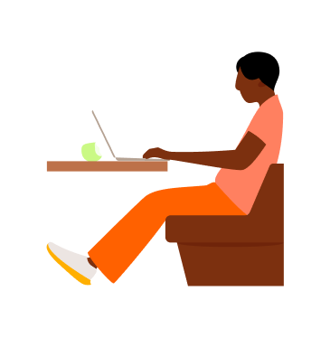 Coworking Areas Illustration