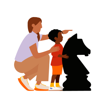 Children's Playground Illustration