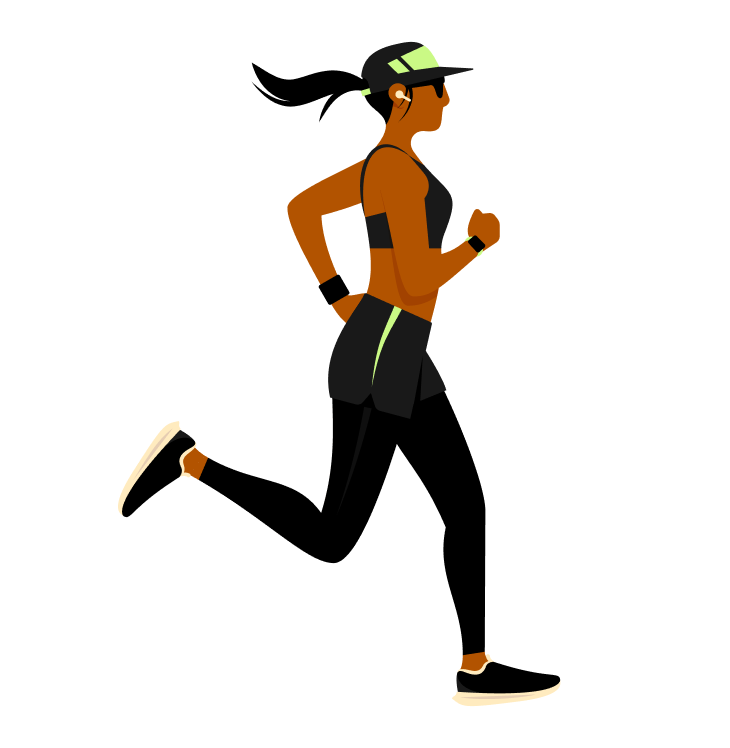 Fitness Illustration