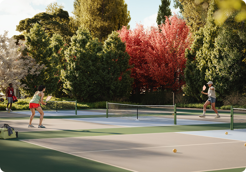 The Orchard Pickleball Court