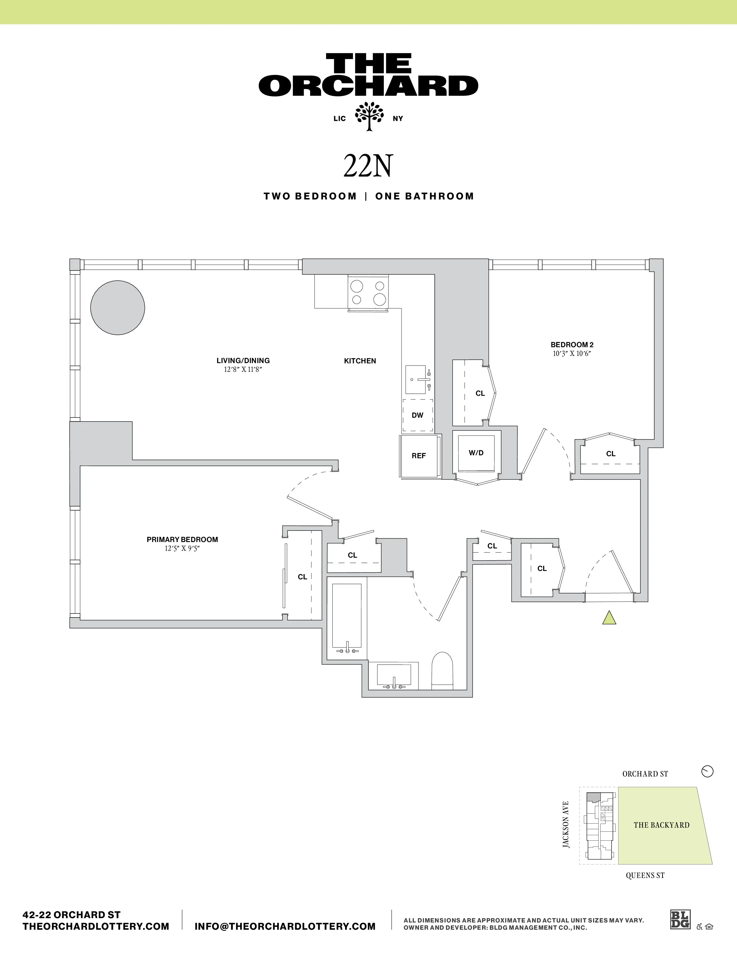 The Orchard Floor Plan